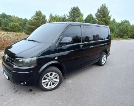 Чорний Фольксваген Каравелла, об'ємом двигуна 2 л та пробігом 235 тис. км за 19000 $, фото 9 на Automoto.ua