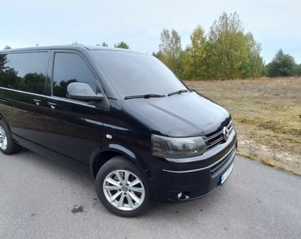 Чорний Фольксваген Каравелла, об'ємом двигуна 2 л та пробігом 235 тис. км за 19000 $, фото 5 на Automoto.ua