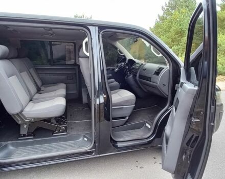 Чорний Фольксваген Каравелла, об'ємом двигуна 2 л та пробігом 235 тис. км за 19000 $, фото 15 на Automoto.ua