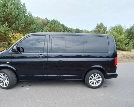 Чорний Фольксваген Каравелла, об'ємом двигуна 2 л та пробігом 235 тис. км за 19000 $, фото 1 на Automoto.ua