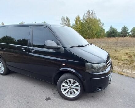 Чорний Фольксваген Каравелла, об'ємом двигуна 2 л та пробігом 235 тис. км за 19000 $, фото 4 на Automoto.ua