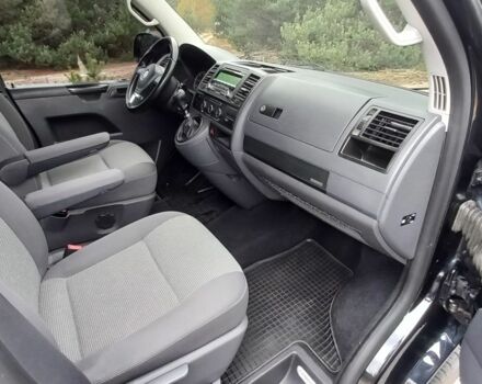 Чорний Фольксваген Каравелла, об'ємом двигуна 2 л та пробігом 235 тис. км за 19000 $, фото 16 на Automoto.ua