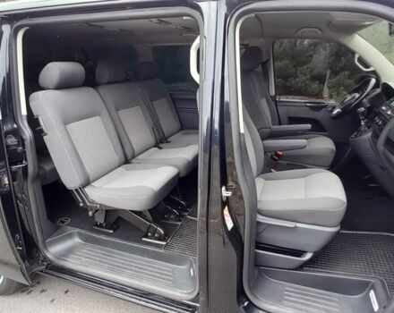 Чорний Фольксваген Каравелла, об'ємом двигуна 2 л та пробігом 235 тис. км за 19000 $, фото 17 на Automoto.ua