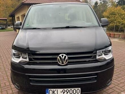 Чорний Фольксваген Каравелла, об'ємом двигуна 0 л та пробігом 246 тис. км за 3500 $, фото 1 на Automoto.ua