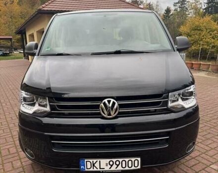 Черный Фольксваген Каравелла, объемом двигателя 0 л и пробегом 246 тыс. км за 3500 $, фото 1 на Automoto.ua