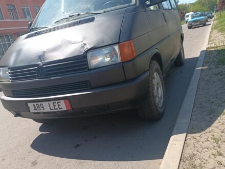 Фольксваген Каравелла 1995 в Краматорске на Automoto.ua Черный Фольксваген Каравелла, объемом двигателя 1.9 л и пробегом 1 тыс. км за 3000 $, фото 1 на Automoto.ua