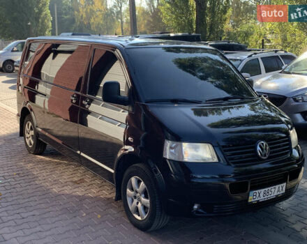 Чорний Фольксваген Каравелла, об'ємом двигуна 1.9 л та пробігом 270 тис. км за 12500 $, фото 1 на Automoto.ua