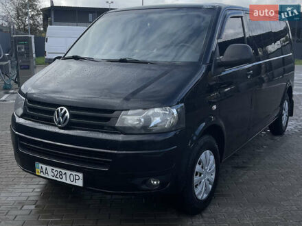 Фольксваген Каравелла 2010 у Києві на Automoto.ua Чорний Фольксваген Каравелла, об'ємом двигуна 1.98 л та пробігом 326 тис. км за 17800 $, фото 1 на Automoto.ua