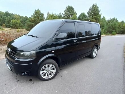 Чорний Фольксваген Каравелла, об'ємом двигуна 2 л та пробігом 235 тис. км за 19000 $, фото 1 на Automoto.ua