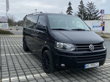 Фольксваген Каравелла 2011 у Іршава на Automoto.ua Чорний Фольксваген Каравелла, об'ємом двигуна 1.97 л та пробігом 340 тис. км за 19350 $, фото 1 на Automoto.ua
