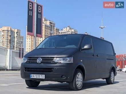 Фольксваген Каравелла 2013 у Києві на Automoto.ua Чорний Фольксваген Каравелла, об'ємом двигуна 1.97 л та пробігом 234 тис. км за 18000 $, фото 1 на Automoto.ua