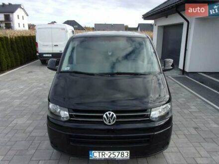 Черный Фольксваген Каравелла, объемом двигателя 2 л и пробегом 184 тыс. км за 15000 $, фото 1 на Automoto.ua