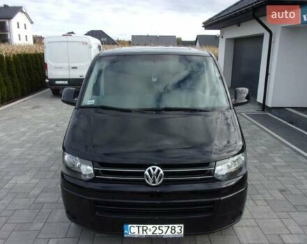 Чорний Фольксваген Каравелла, об'ємом двигуна 2 л та пробігом 184 тис. км за 15000 $, фото 1 на Automoto.ua