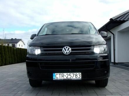 Черный Фольксваген Каравелла, объемом двигателя 2 л и пробегом 184 тыс. км за 8200 $, фото 1 на Automoto.ua