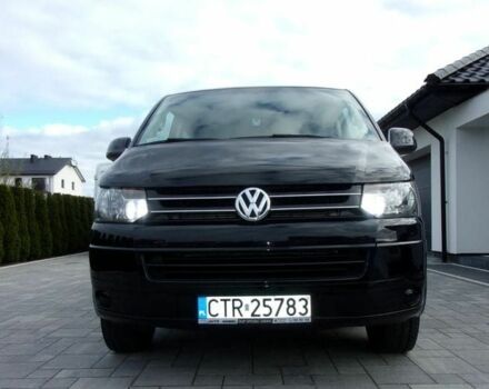 Чорний Фольксваген Каравелла, об'ємом двигуна 2 л та пробігом 184 тис. км за 8200 $, фото 1 на Automoto.ua