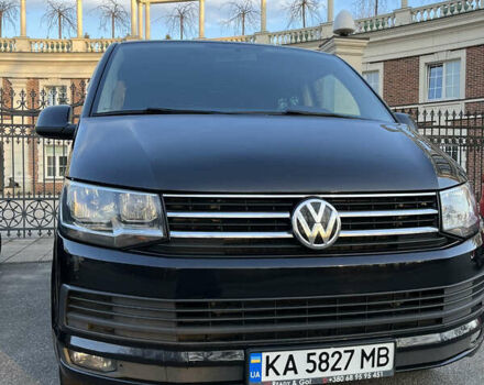 Чорний Фольксваген Каравелла, об'ємом двигуна 2 л та пробігом 340 тис. км за 29400 $, фото 1 на Automoto.ua