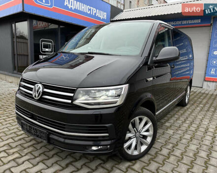 Черный Фольксваген Каравелла, объемом двигателя 1.97 л и пробегом 282 тыс. км за 26500 $, фото 1 на Automoto.ua