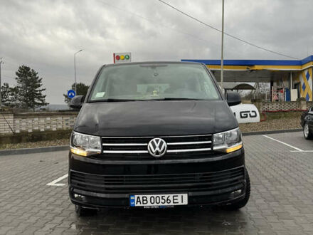 Чорний Фольксваген Каравелла, об'ємом двигуна 1.97 л та пробігом 250 тис. км за 28000 $, фото 1 на Automoto.ua