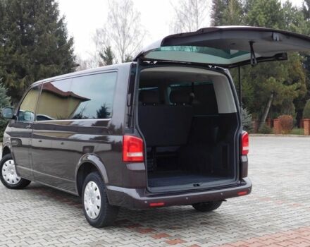 Коричневий Фольксваген Каравелла, об'ємом двигуна 2 л та пробігом 222 тис. км за 10200 $, фото 10 на Automoto.ua