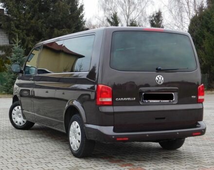 Коричневий Фольксваген Каравелла, об'ємом двигуна 2 л та пробігом 222 тис. км за 10200 $, фото 5 на Automoto.ua