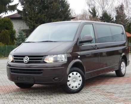 Коричневий Фольксваген Каравелла, об'ємом двигуна 2 л та пробігом 222 тис. км за 10200 $, фото 3 на Automoto.ua