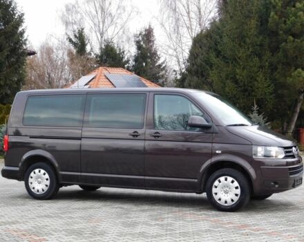 Коричневий Фольксваген Каравелла, об'ємом двигуна 2 л та пробігом 222 тис. км за 10200 $, фото 7 на Automoto.ua