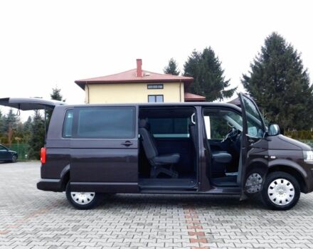 Коричневий Фольксваген Каравелла, об'ємом двигуна 2 л та пробігом 222 тис. км за 10200 $, фото 4 на Automoto.ua