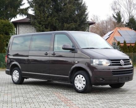 Коричневий Фольксваген Каравелла, об'ємом двигуна 2 л та пробігом 222 тис. км за 10200 $, фото 1 на Automoto.ua