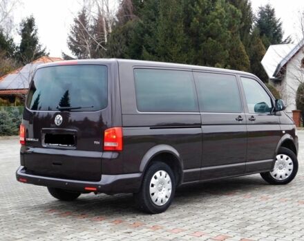 Коричневий Фольксваген Каравелла, об'ємом двигуна 2 л та пробігом 222 тис. км за 10200 $, фото 2 на Automoto.ua