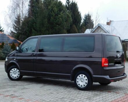 Коричневий Фольксваген Каравелла, об'ємом двигуна 2 л та пробігом 222 тис. км за 10200 $, фото 6 на Automoto.ua