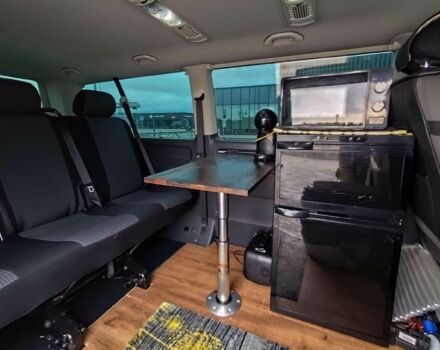 Коричневый Фольксваген Каравелла, объемом двигателя 2 л и пробегом 262 тыс. км за 10000 $, фото 18 на Automoto.ua