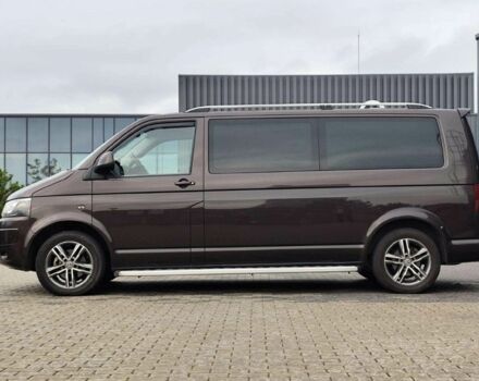 Коричневый Фольксваген Каравелла, объемом двигателя 2 л и пробегом 262 тыс. км за 10000 $, фото 4 на Automoto.ua