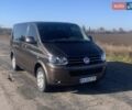 Коричневый Фольксваген Каравелла, объемом двигателя 1.97 л и пробегом 260 тыс. км за 21100 $, фото 1 на Automoto.ua