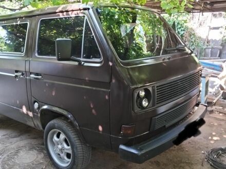 Фольксваген Каравелла 1986 в Кривом Роге на Automoto.ua Коричневый Фольксваген Каравелла, объемом двигателя 0 л и пробегом 11 тыс. км за 2800 $, фото 1 на Automoto.ua