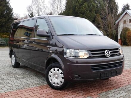 Коричневий Фольксваген Каравелла, об'ємом двигуна 2 л та пробігом 222 тис. км за 10200 $, фото 1 на Automoto.ua