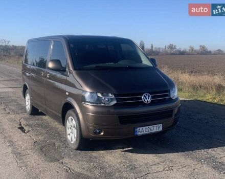 Коричневий Фольксваген Каравелла, об'ємом двигуна 1.97 л та пробігом 260 тис. км за 21100 $, фото 1 на Automoto.ua