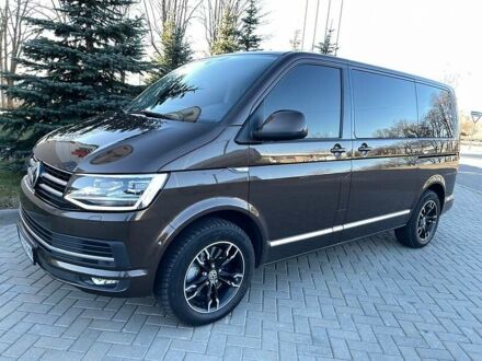 Фольксваген Каравелла 2017 у Харкові на Automoto.ua Коричневий Фольксваген Каравелла, об'ємом двигуна 2 л та пробігом 97 тис. км за 44900 $, фото 1 на Automoto.ua