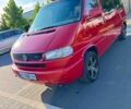 Красный Фольксваген Каравелла, объемом двигателя 2.5 л и пробегом 380 тыс. км за 6300 $, фото 5 на Automoto.ua