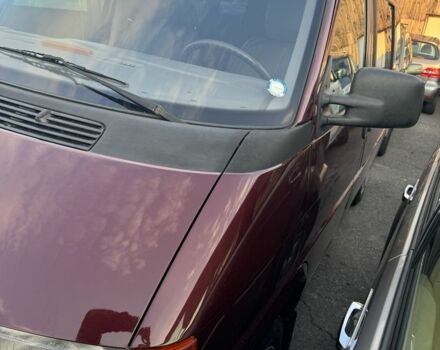 Красный Фольксваген Каравелла, объемом двигателя 2.5 л и пробегом 187 тыс. км за 3000 $, фото 14 на Automoto.ua