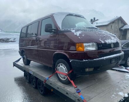 Красный Фольксваген Каравелла, объемом двигателя 2.5 л и пробегом 187 тыс. км за 3000 $, фото 19 на Automoto.ua