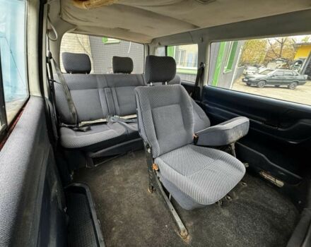 Фольксваген Каравелла 1995 у Києві на Automoto.ua Червоний Фольксваген Каравелла, об'ємом двигуна 2.5 л та пробігом 333 тис. км за 3200 $, фото 5 на Automoto.ua