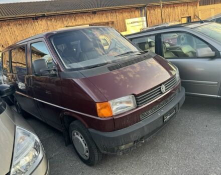 Красный Фольксваген Каравелла, объемом двигателя 2.5 л и пробегом 187 тыс. км за 3000 $, фото 15 на Automoto.ua