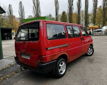 Фольксваген Каравелла 1995 у Києві на Automoto.ua Червоний Фольксваген Каравелла, об'ємом двигуна 2.5 л та пробігом 333 тис. км за 3200 $, фото 3 на Automoto.ua