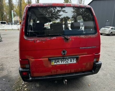 Фольксваген Каравелла 1995 у Києві на Automoto.ua Червоний Фольксваген Каравелла, об'ємом двигуна 2.5 л та пробігом 333 тис. км за 3200 $, фото 2 на Automoto.ua