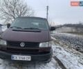 Красный Фольксваген Каравелла, объемом двигателя 2.5 л и пробегом 300 тыс. км за 7000 $, фото 1 на Automoto.ua