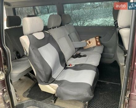 Красный Фольксваген Каравелла, объемом двигателя 2.5 л и пробегом 300 тыс. км за 7000 $, фото 23 на Automoto.ua