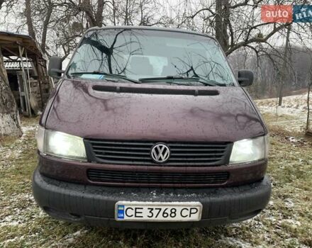 Красный Фольксваген Каравелла, объемом двигателя 2.5 л и пробегом 300 тыс. км за 7000 $, фото 9 на Automoto.ua