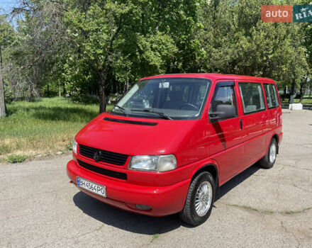 Червоний Фольксваген Каравелла, об'ємом двигуна 2.5 л та пробігом 420 тис. км за 6500 $, фото 1 на Automoto.ua