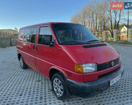 Червоний Фольксваген Каравелла, об'ємом двигуна 1.9 л та пробігом 320 тис. км за 4650 $, фото 1 на Automoto.ua