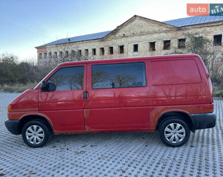 Червоний Фольксваген Каравелла, об'ємом двигуна 1.9 л та пробігом 320 тис. км за 4650 $, фото 6 на Automoto.ua